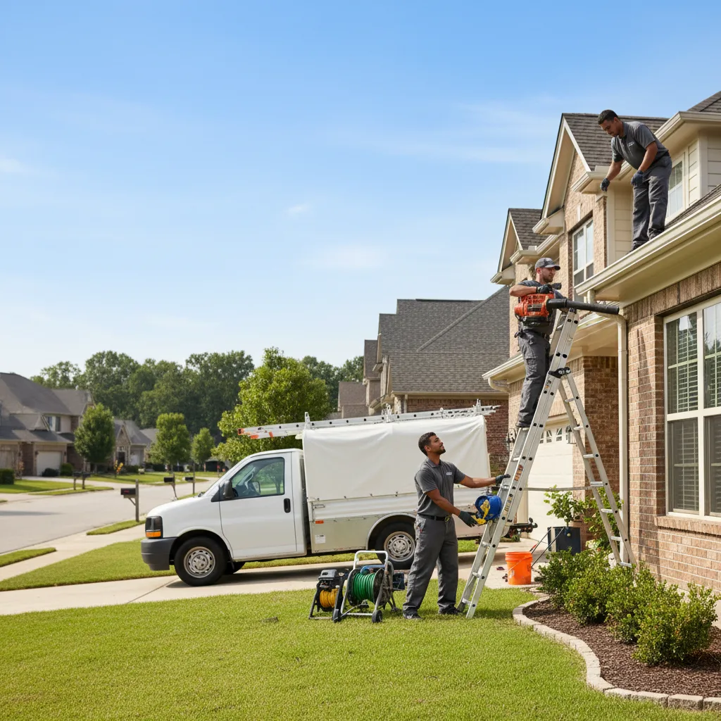 Home Gutter Service in Gatlinburg, TN near me